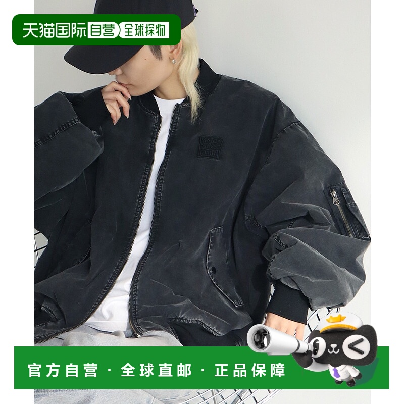 1h可退 日本直邮VISION STREET WEAR 男女同款 复古宽松MA-1夹克