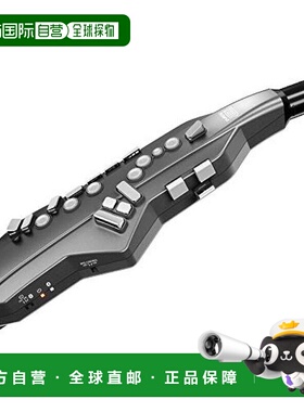 日本直邮Roland罗兰乐器AE 05电吹管电萨克斯电子管演奏用黑色