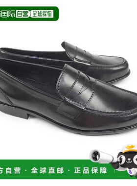 日本直邮Rockport 男士经典乐福鞋浅便士系列宽楦M76443W/M76444W