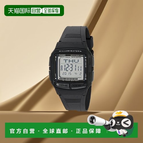 【日本直邮】卡西欧 计算器手表 平行进口品 DB-36-1AV