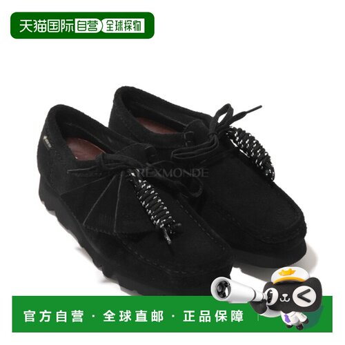 韩国直邮Clarks Wallabee GTX Black SD (26179258) 乐福鞋