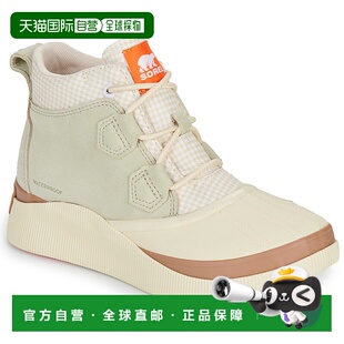 欧洲直邮SOREL 女鞋 春夏 高帮板鞋 OUT N ABOUT IV CLASSIC WP