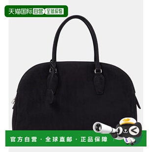 1h可退 香港直邮The Row 女士 15.75 印度绒面革手提包 000954