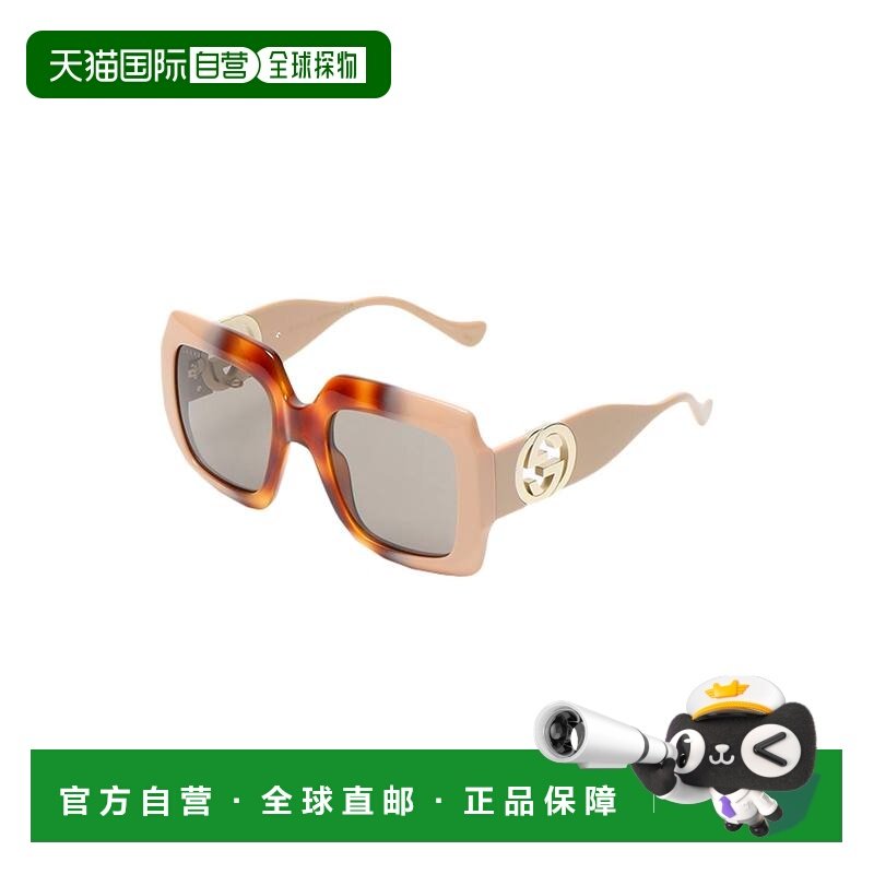 香港直邮Gucci 古驰 女士 太阳眼镜 pink粉色 舒适时尚,ZIPPO/瑞士军刀/眼镜,太阳眼镜,淘宝优惠券,粉丝福利购,淘宝优惠卷