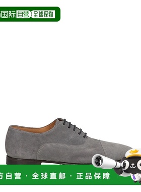 1h可退 香港直邮潮奢 LOTTUSSE 男士 绑带鞋 grey灰色 舒适时尚