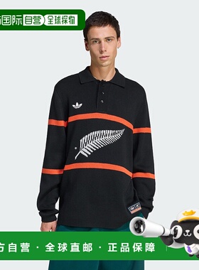 自营Men's adidas adidas Originals & All Blacks Knitted Polo