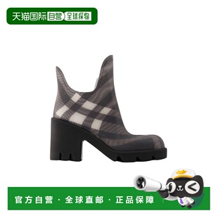 Marsh 黑色 高跟踝靴 其他 美国奥 Burberry 自营Lf
