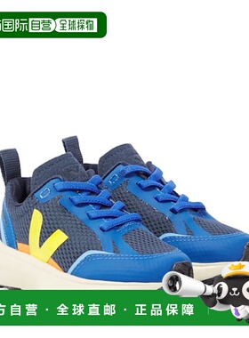 1h可退 香港直邮Veja 男童 Canary 浅运动鞋童鞋 blue蓝色 舒适时