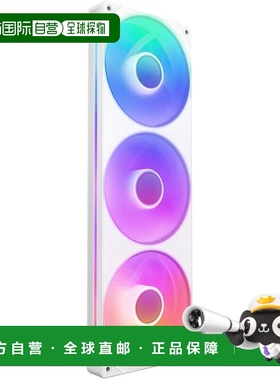 【日本直邮】Nzxt恩杰 机箱风扇 白色 RF-U36HF-W1 FN2267