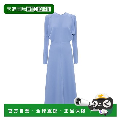 香港直邮Victoria Beckham 圆领连衣裙 1125WDR005231A