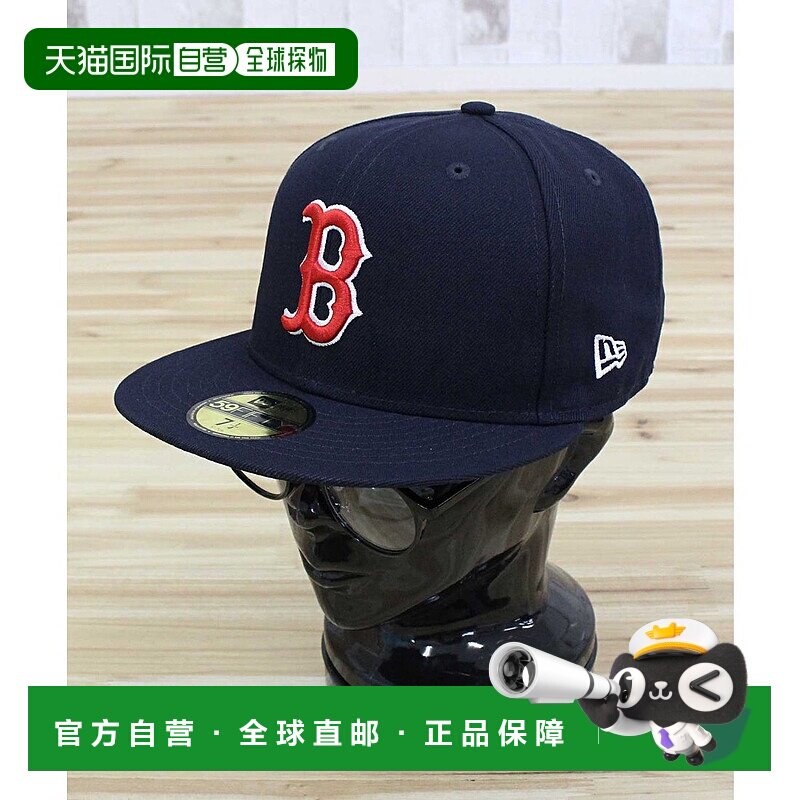 日本直邮NEW ERA LEAGUE ESSENTIAL 59FIFTY 刺绣logo棒球帽 [NE3