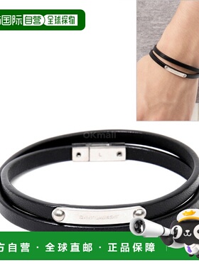 韩国直邮SAINT LAURENT PARIS 75834 3BL44E 1000 时尚配饰手链