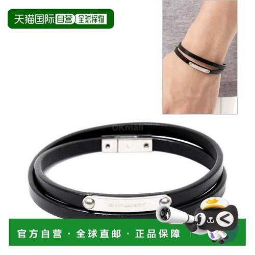 韩国直邮SAINT LAURENT PARIS 75834 3BL44E 1000 时尚配饰手链