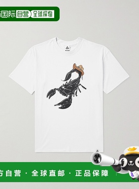 1h可退 香港直邮潮奢 Nike 耐克 男士 ACG 印花汗速排T恤 HV12901