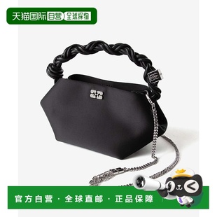 Mini Bag Soir 缎面蝴蝶结包 A6340 日本直邮GANNI 迷你缎面 Bou