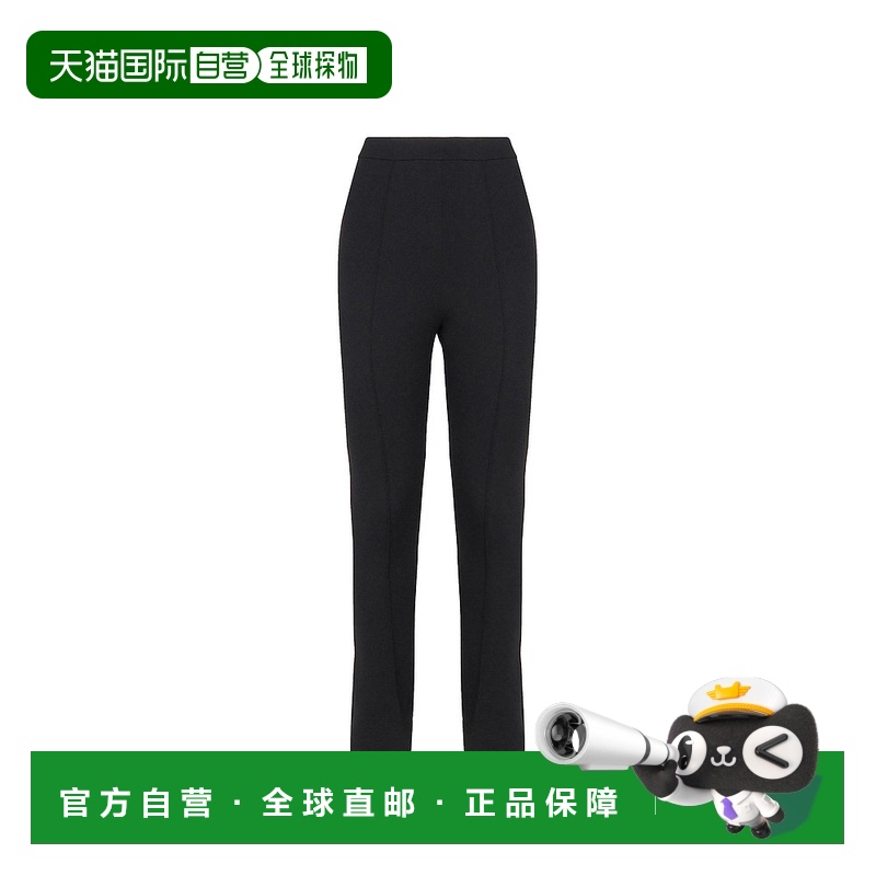 1h可退 香港直邮MONCLER 女士休闲裤 J20932A0001889A3Q999-0 AW2