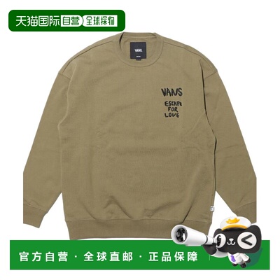 日本直邮VANS BOLIN FLEECE CREW 卫衣
