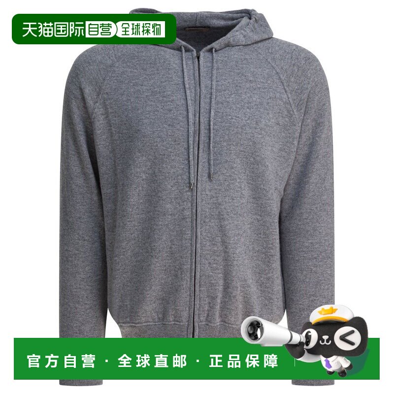 1h可退 香港直邮Herno 男士 拉链针织连帽衫 MC00045UR71022