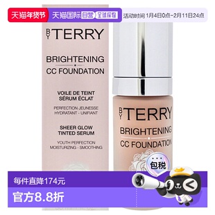 美国直邮By Terry泰芮光彩CC粉底-3C中浅冷调女士粉底液30ml正品