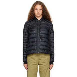 加拿大鹅 女士 黑色 潮奢 羽绒夹克 Goose Roncy 2240LB Canada