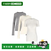 SANDER 女士衬衫 J40FV0104JTN357971 香港直邮JIL 灰色