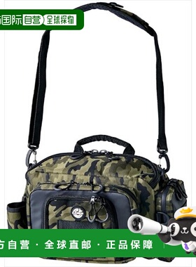 日本直邮Gamakatsu Tackle Bag LE324 Run-and-Gun Hip Bag 2.0 #