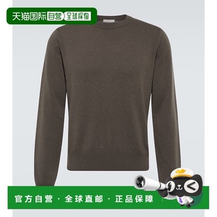 男士 Row Benji 羊绒毛衣 舒适时 1h可退 green绿色 香港直邮The