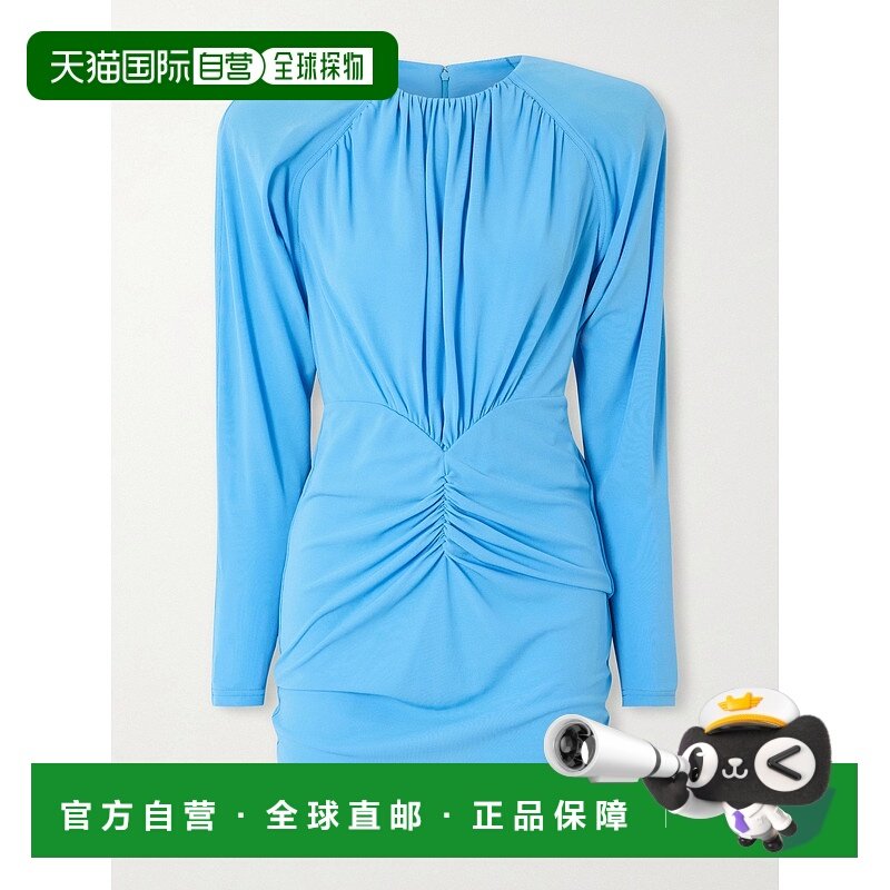 1h可退 香港直邮Stella Mccartney 斯特拉 麦卡特尼 女士 褶皱针