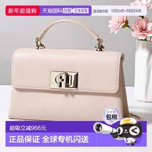 日本直邮FURLA 1927系列皮革链条肩包 [FU3536AW011842]手提包