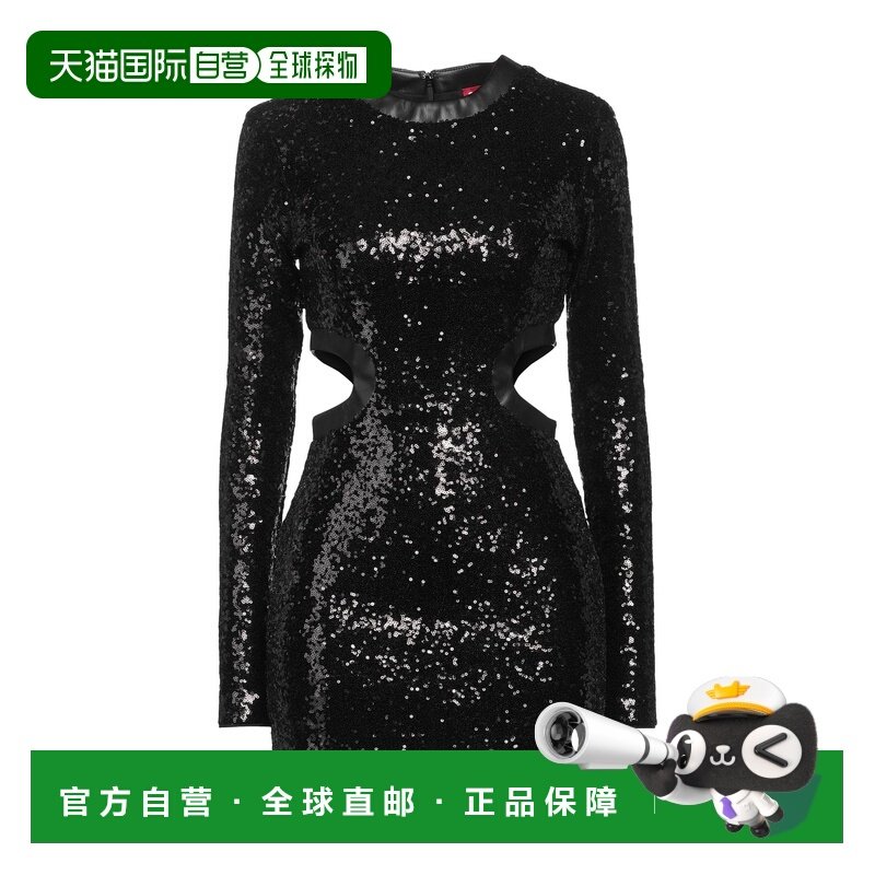 香港直邮Staud 女士 高雅连衣裙 black黑色 舒适时尚,女装/女士精品,连衣裙,淘宝优惠券,粉丝福利购,淘宝优惠卷