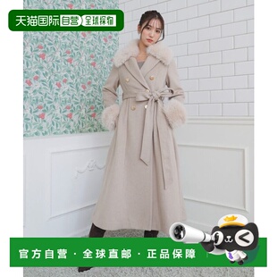 96866646 2WAY奢华女士外套 女士外套 2025AW 日本直邮Rienda