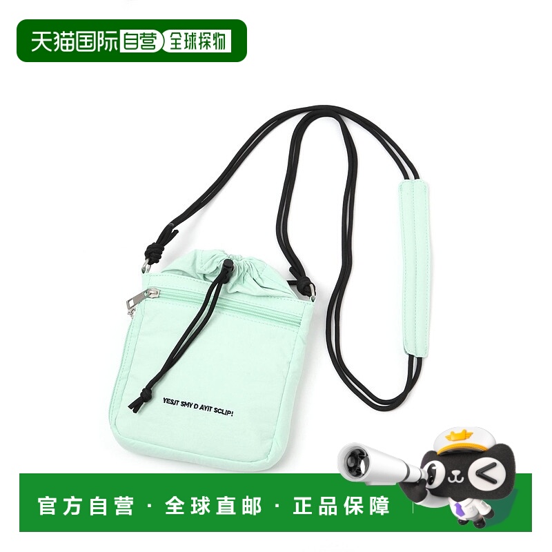 1h可退 日本直邮studio CLIP 女装 尼龙材质 机能钱包斜挎包 口袋