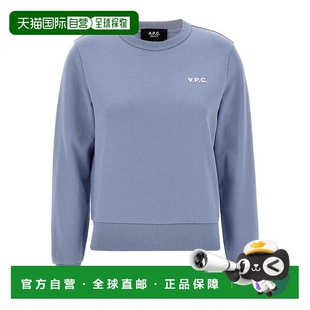 蓝色 香港直邮A.P.C. SS2025 COHGOF27918ILA Boxy 女士针织毛衣