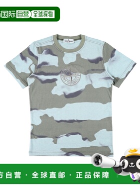 香港直邮STONE ISLAND 男童T恤 K1S162100008S0118V0041