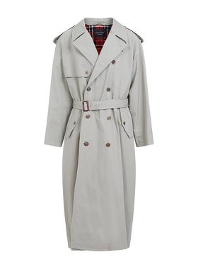 BALENCIAGA 女士外套 776657TKP062801MILITARYBEIGE