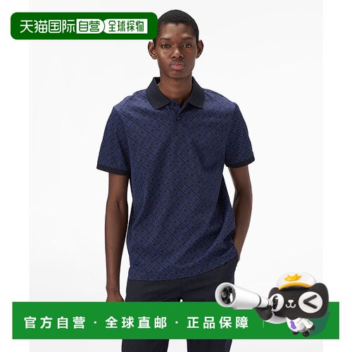 日本直邮TOMMY HILFIGER 单字图案常规polo衫 [TO3203EM012354]