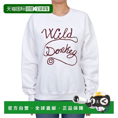 1h可退 韩国直邮wild donkey 女士 运动衫长袖卫衣