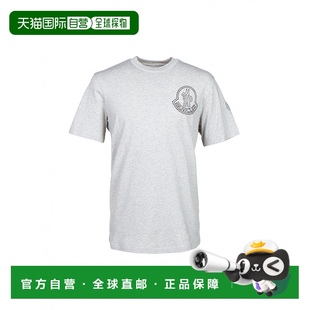 1h可退 韩国直邮moncler 上装 T恤短袖