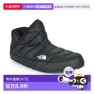 欧洲直邮The North Face 北面THERMOBALL保暖舒适短筒户外靴男款