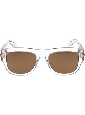 Gucci 古驰 男士 logo标识太阳镜 GG1517S