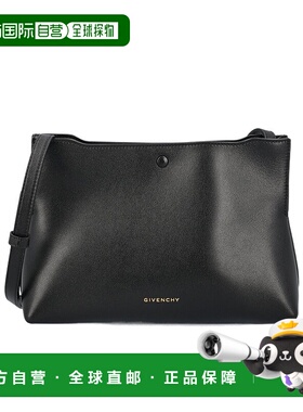 香港直邮GIVENCHY 女士单肩包 BB60PFB2AE001 AW2025 黑色 Voyou