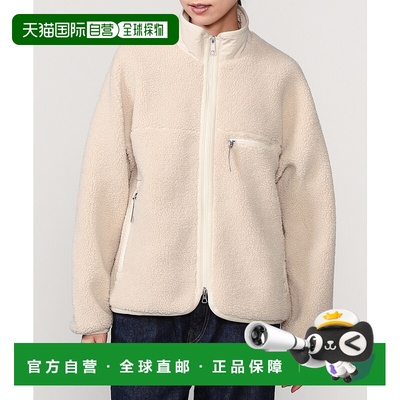 1h可退 日本直邮GYMPHLEX 女装 宽松版型 轻量灯芯绒感夹克 双拉