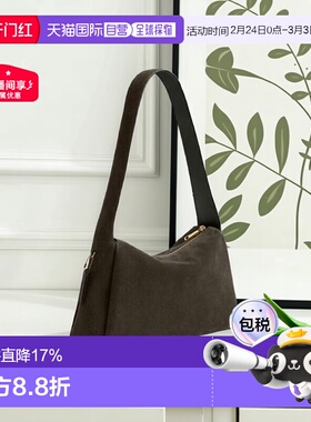 香港直邮COACH蔻驰 Lola 29 金属硬件 牛剖层革 单肩包 大号 女款