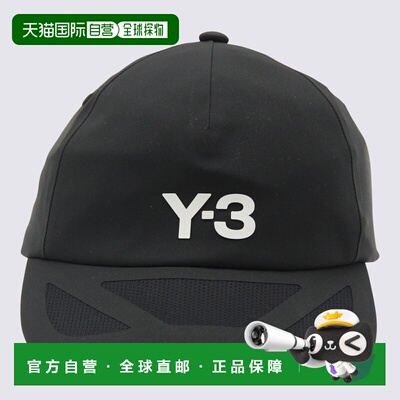 香港直邮Y-3 男士帽子 JX8783 AW2025 黑色
