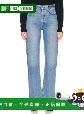 1h可退 香港直邮AGOLDE 女士 90's Pinch 束腰直筒裤 A154C1535