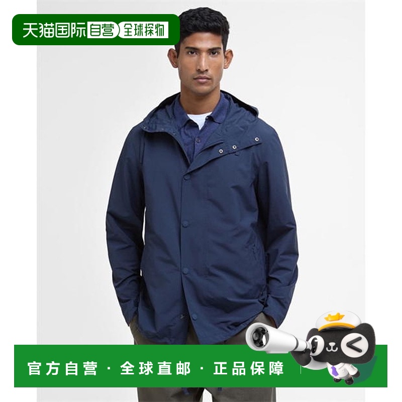 1h可退 香港直邮潮奢 Barbour 巴伯尔 男士 Quay 夹克  舒适时尚