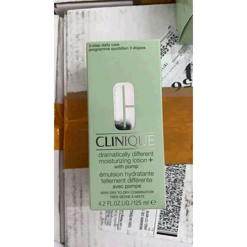 香港直邮Clinique倩碧黄油乳液润肤乳有油版/无油版125ml送礼正品