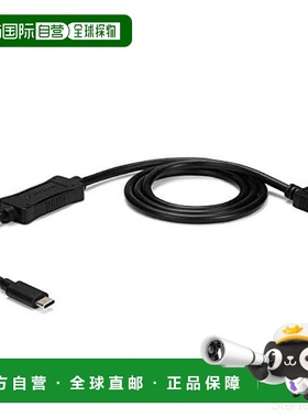 【日本直邮】StarTech.com USB-C-eSATA电缆1米HDD USB3C2ESAT3