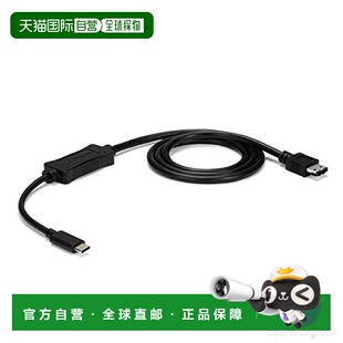 【日本直邮】StarTech.com USB-C-eSATA电缆1米HDD USB3C2ESAT3