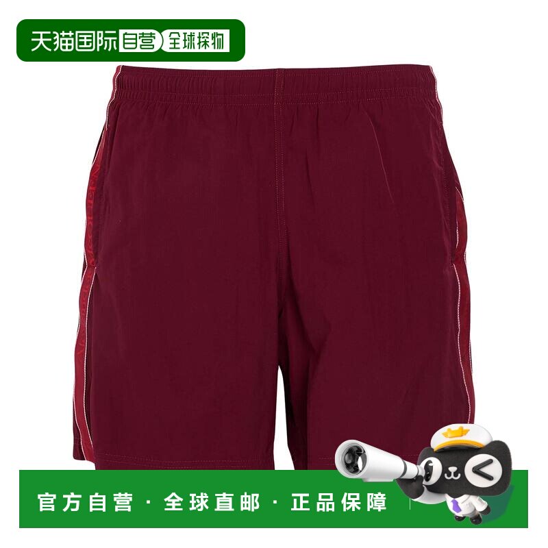 香港直邮mcqueen 亚历山大 麦昆 男士 泳裤 red红色 舒适时尚短裤
